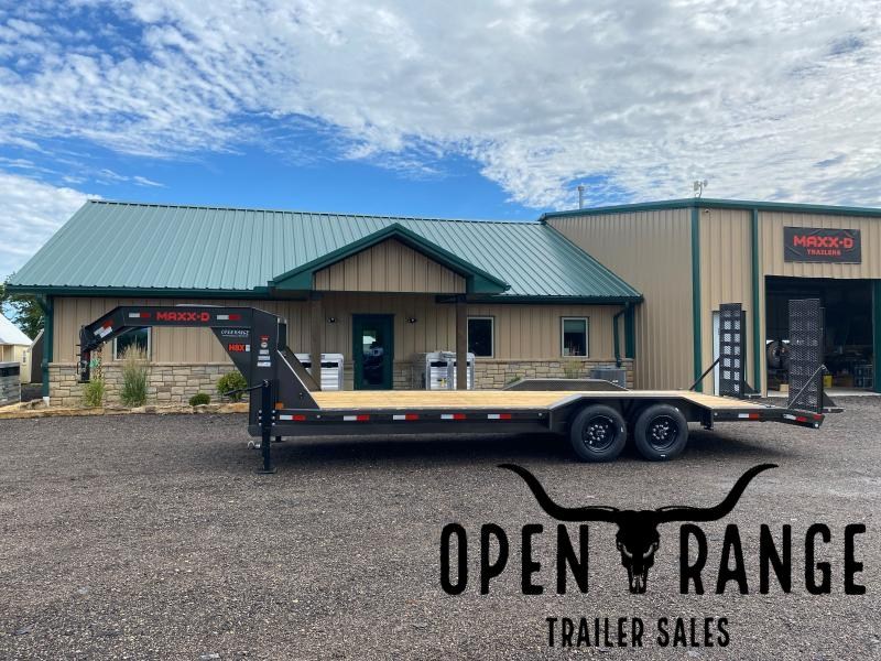 2022 MAXXD H8X Equipment Trailer 2022 MAXXD H8X Equipment Trailer