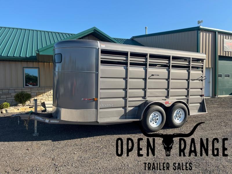 2023 GR Trailers ST Stock / Stock Combo Trailer 2023 GR Trailers ST Stock / Stock Combo Trailer