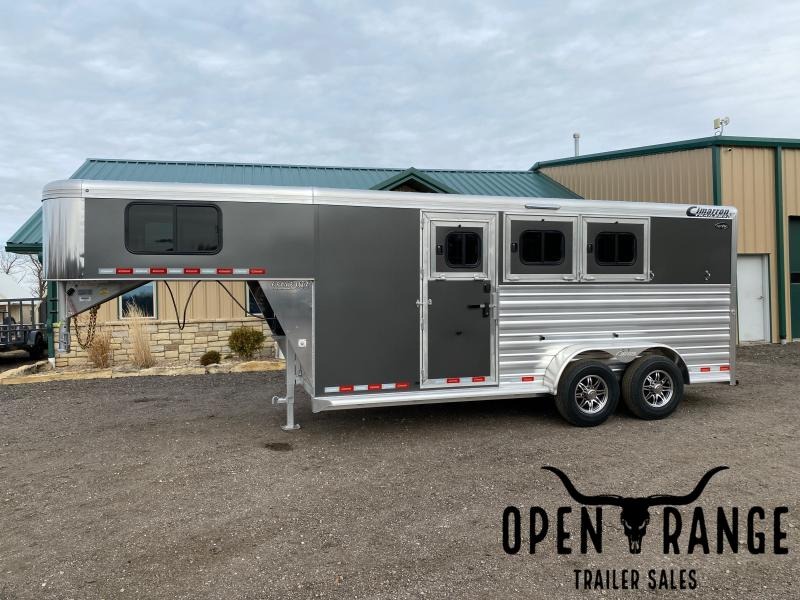 2023 Cimarron Trailers Norstar Horse Trailer 2023 Cimarron Trailers Norstar Horse Trailer