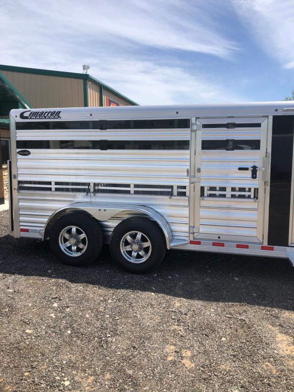 2020 Cimarron Trailers 6 Pen Showstar Livestock Trailer Near Me