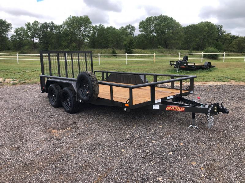 2020 MAXXD U3X Tandem Axle Utility Trailer 2020 MAXXD U3X Tandem Axle Utility Trailer