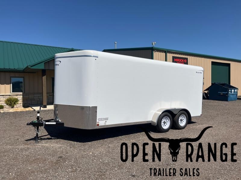 2023 Sharp Manufacturing 7x16 Cargo / Enclosed Trailer 2023 Sharp Manufacturing 7x16 Cargo / Enclosed Trailer