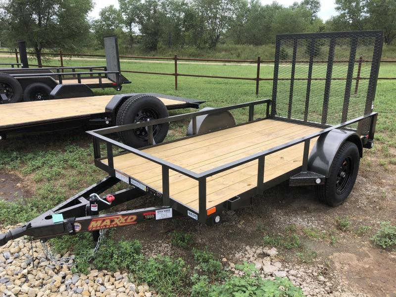 2020 MAXXD S3X6110 Utility Trailer 2020 MAXXD S3X6110 Utility Trailer