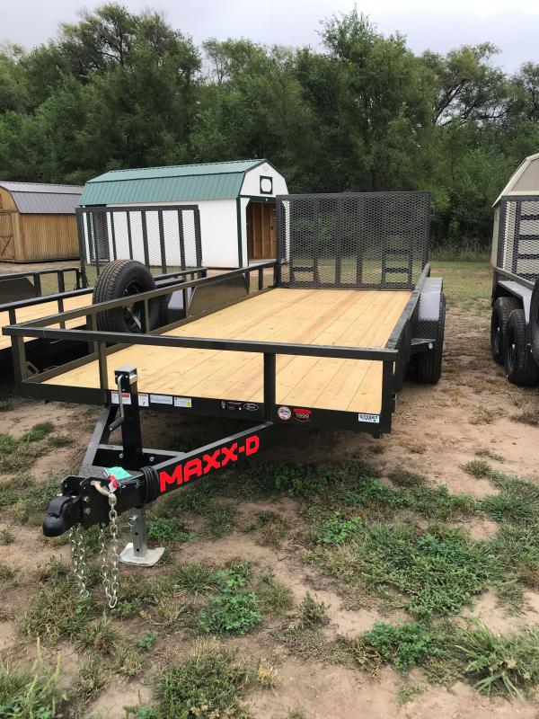 2021 MAXXD U4X Utility Trailer 2021 MAXXD U4X Utility Trailer