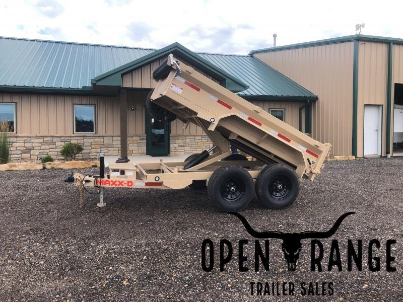 2021 MAXXD D6X Dump Trailer 2021 MAXXD D6X Dump Trailer