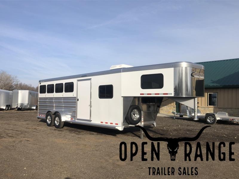 2020 Cimarron Trailers Norstar Four Horse Slant Trailer 2020 Cimarron Trailers Norstar Four Horse Slant Trailer
