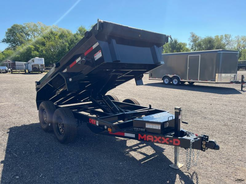 2023 MAXXD D6X Dump Trailer