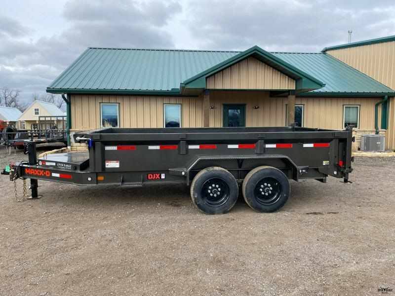 2023 MAXXD DJX Dump Trailer