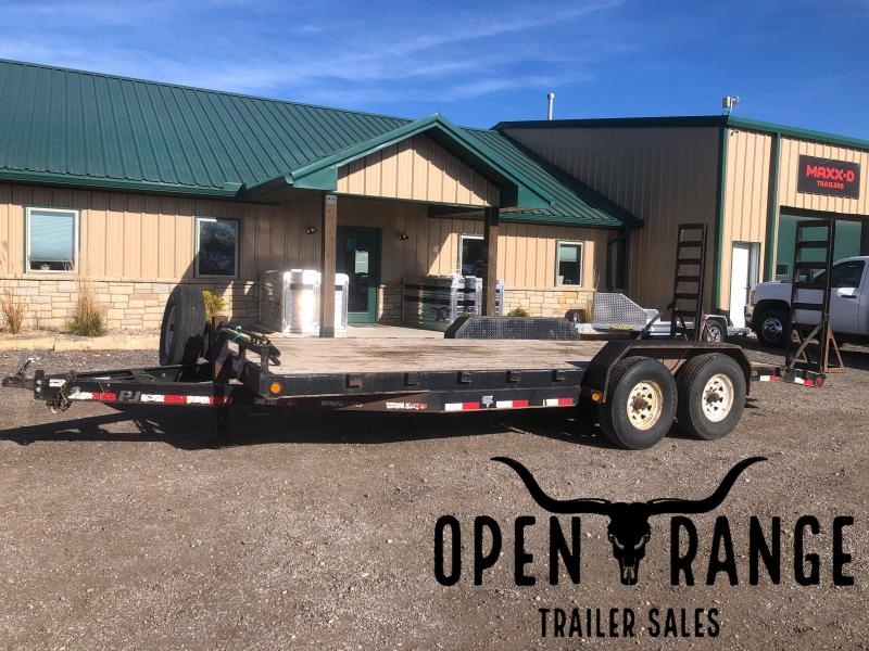 2011 PJ Trailers 20' Equipment Trailer 2011 PJ Trailers 20' Equipment Trailer