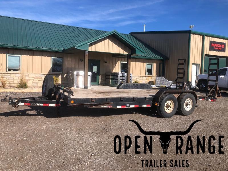 2011 PJ Trailers 20' Equipment Trailer 2011 PJ Trailers 20' Equipment Trailer