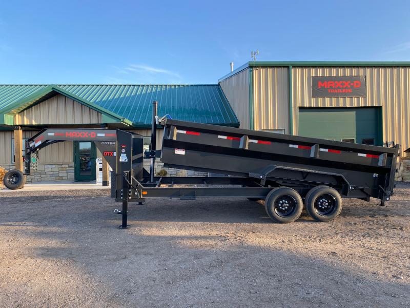 2023 MAXXD DTX 16' Dump Trailer
