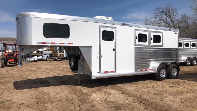 2020 Cimarron Trailers Two Horse Norstar Slant Horse Trailer 2020 Cimarron Trailers Two Horse Norstar Slant Horse Trailer