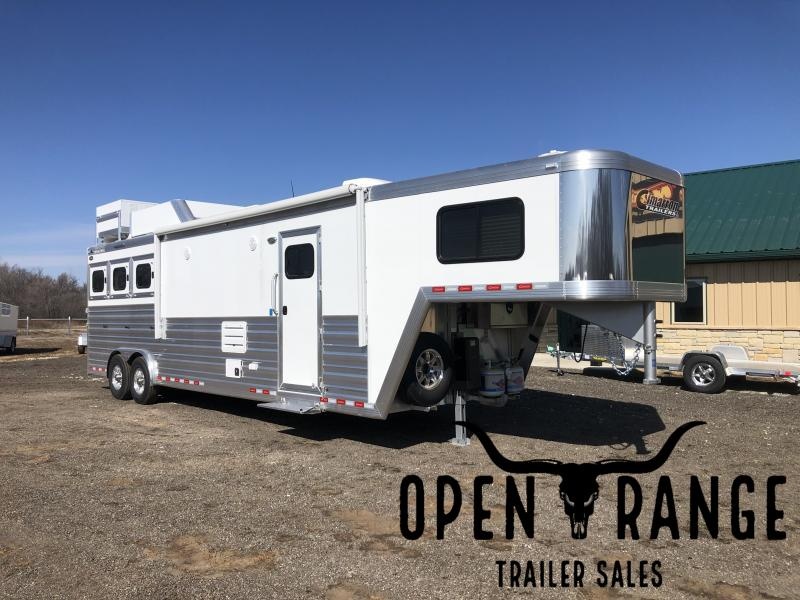 2020 Cimarron Trailers Norstar Horse Trailer 2020 Cimarron Trailers Norstar Horse Trailer