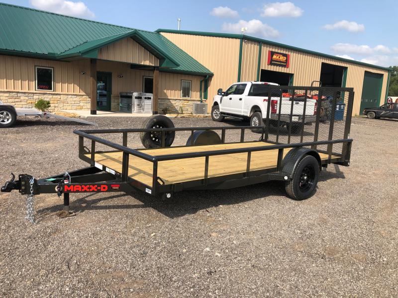 2021 MAXXD S3X Utility Trailer 2021 MAXXD S3X Utility Trailer