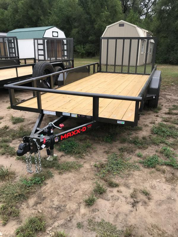 2021 MAXXD U3X Utility Trailer 2021 MAXXD U3X Utility Trailer