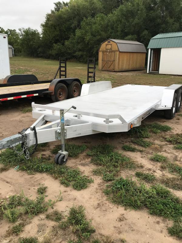 2009 Aluma 8218 Utility Trailer 2009 Aluma 8218 Utility Trailer