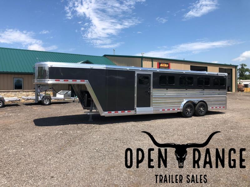2021 Cimarron 10 Pen Showstar LX Livestock Trailer 2021 Cimarron 10 Pen Showstar LX Livestock Trailer
