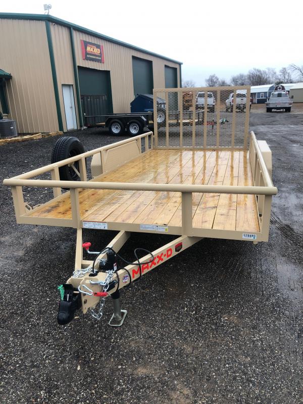 2021 MAXXD U3X Utility Trailer 2021 MAXXD U3X Utility Trailer