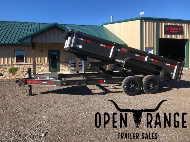 2022 MAXXD DJX Dump Trailer 2022 MAXXD DJX Dump Trailer