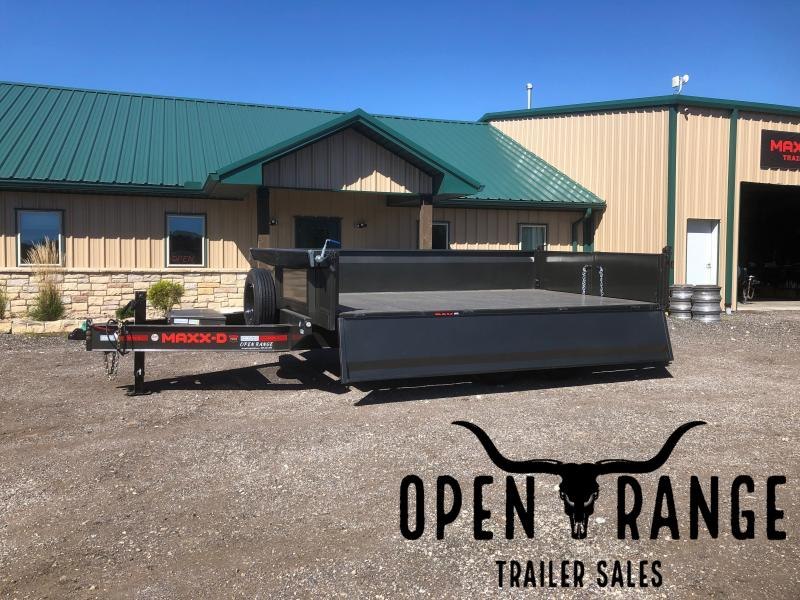 2022 MAXXD D9X Dump Trailer 2022 MAXXD D9X Dump Trailer