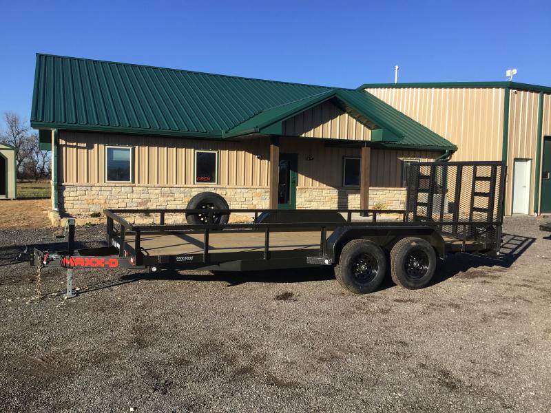 2021 MAXXD U4X Equipment Trailer 2021 MAXXD U4X Equipment Trailer