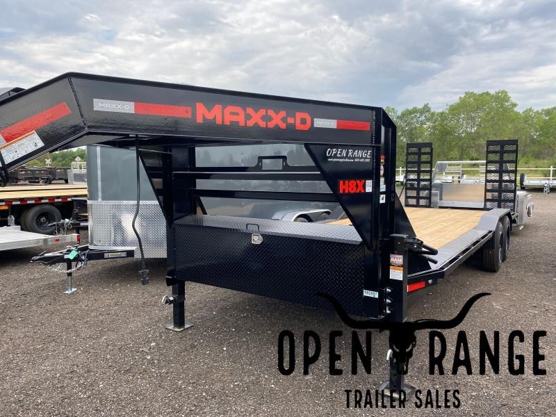 2022 MAXXD H8X Equipment Trailer 2022 MAXXD H8X Equipment Trailer
