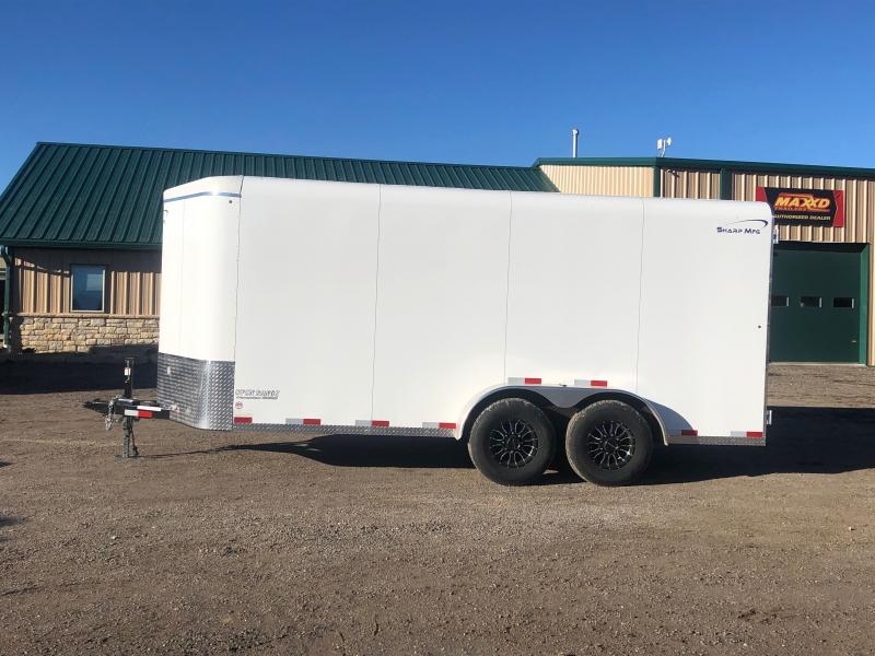 2021 Sharp 7x16 Enclosed Cargo Trailer 2021 Sharp 7x16 Enclosed Cargo Trailer