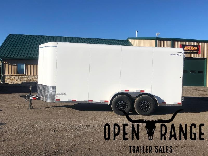 2021 Sharp 7x16 Enclosed Cargo Trailer 2021 Sharp 7x16 Enclosed Cargo Trailer