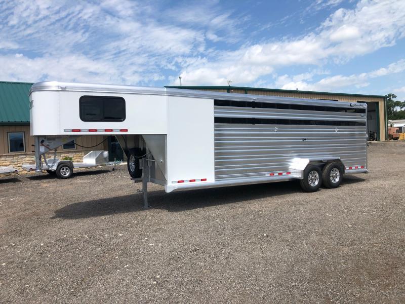 2021 Cimarron Trailers Lonestar Livestock Trailer 2021 Cimarron Trailers Lonestar Livestock Trailer