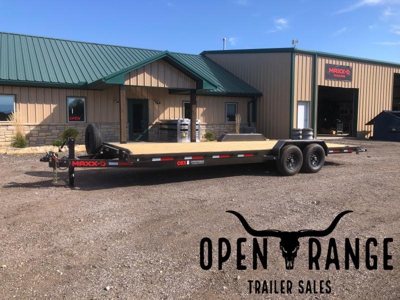 2022 MAXXD C6X Equipment Trailer 2022 MAXXD C6X Equipment Trailer