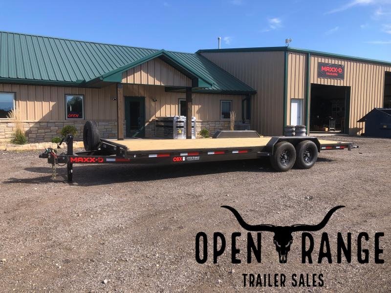 2022 MAXXD C6X Equipment Trailer 2022 MAXXD C6X Equipment Trailer