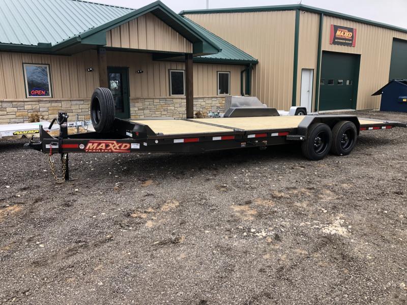 2020 MAXXD G8X Gravity Tilt Equipment Trailer 2020 MAXXD G8X Gravity Tilt Equipment Trailer