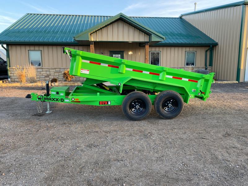 2023 MAXXD D7X  12' Dump Trailer