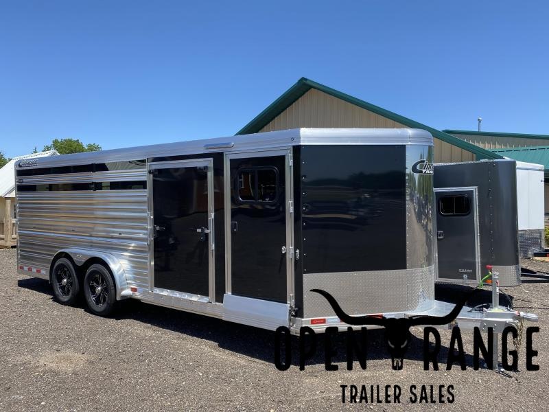 2023 Cimarron Trailers Showstar Livestock Trailer 2023 Cimarron Trailers Showstar Livestock Trailer