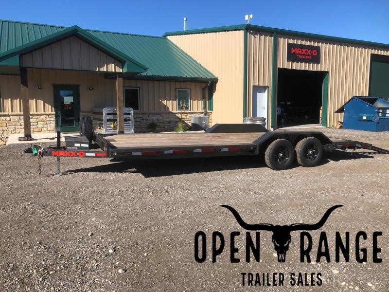 2022 MAXXD H5X Equipment Trailer 2022 MAXXD H5X Equipment Trailer