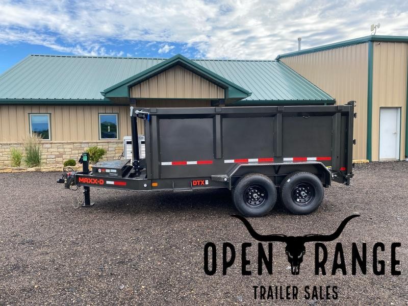 2022 MAXXD DTX Dump Trailer 2022 MAXXD DTX Dump Trailer