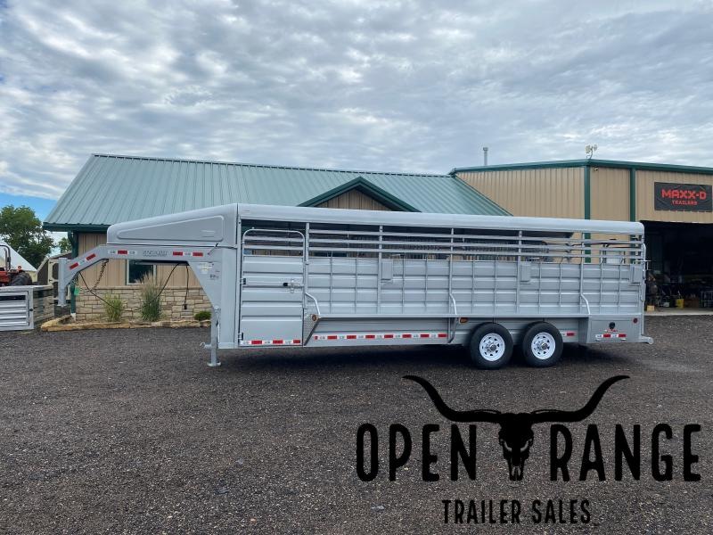 2022 GR Trailers STH Stock / Stock Combo Trailer 2022 GR Trailers STH Stock / Stock Combo Trailer