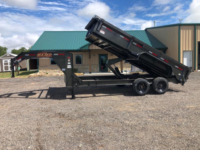 2020 MAXXD DJX Gooseneck Dump Trailer 2020 MAXXD DJX Gooseneck Dump Trailer