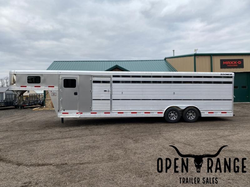 2022 Sooner Trailers Show Stock Trailer 2022 Sooner Trailers Show Stock Trailer