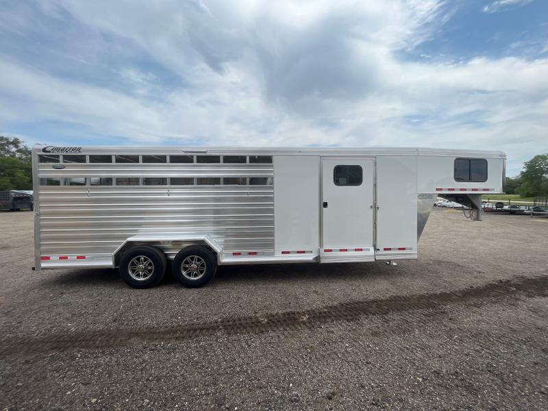 new Stock / Stock Combo Trailers Cimarron Trailers  for sale, in Hutchinson, KS Thumbnail 5