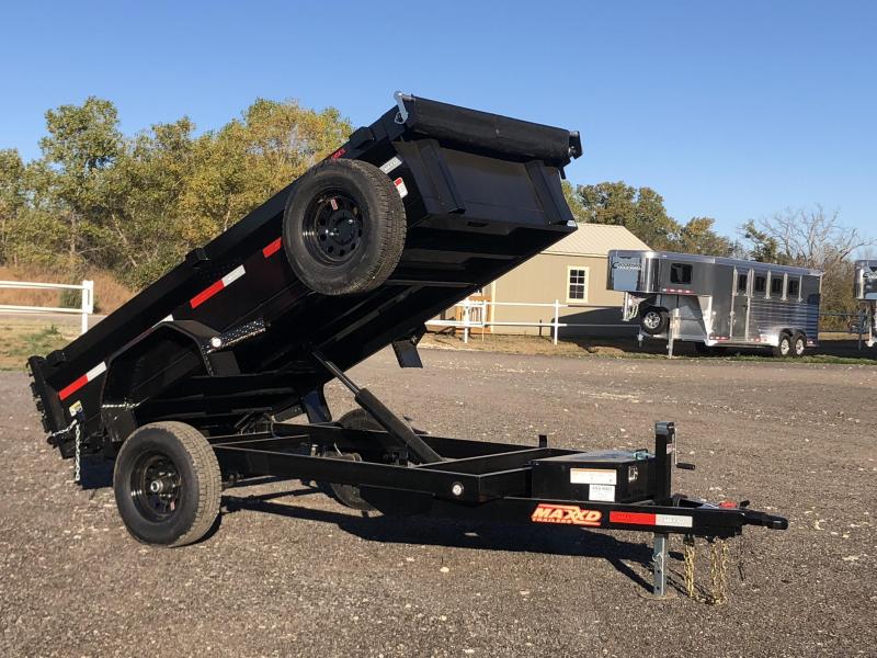 2020 MAXXD D5X Dump Trailer 2020 MAXXD D5X Dump Trailer