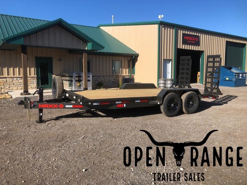 2022 MAXXD C6X Equipment Trailer 2022 MAXXD C6X Equipment Trailer