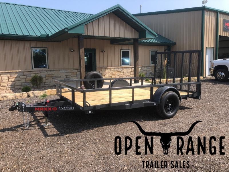 2022 MAXXD S3X Utility Trailer 2022 MAXXD S3X Utility Trailer