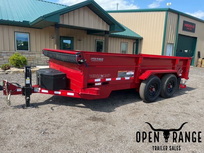 2023 Midsota Mini Dump Trailer Open Range Trailers in Kansas Kansas