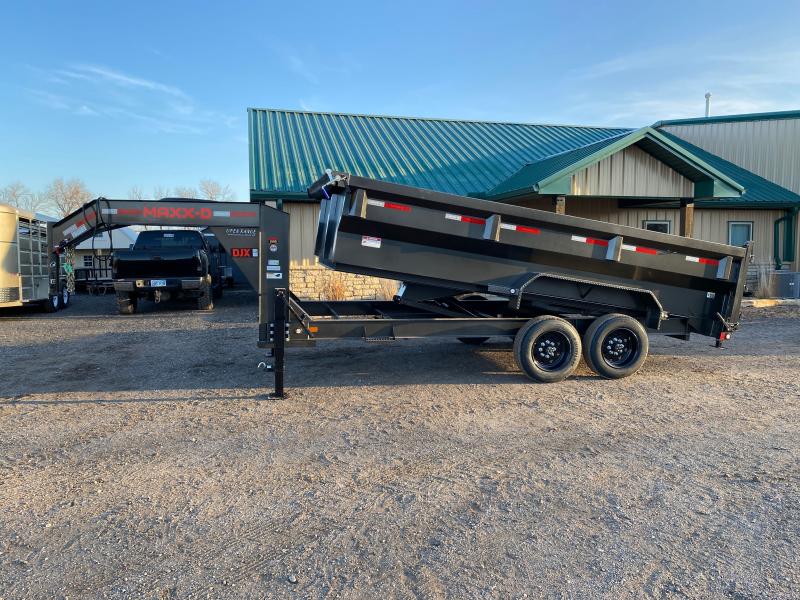2023 MAXXD DJX 16' Dump Trailer