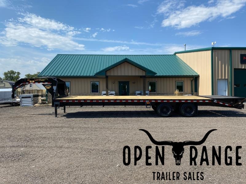 2023 Doolittle Trailer Mfg Deckover Flatbed Trailer 2023 Doolittle Trailer Mfg Deckover Flatbed Trailer