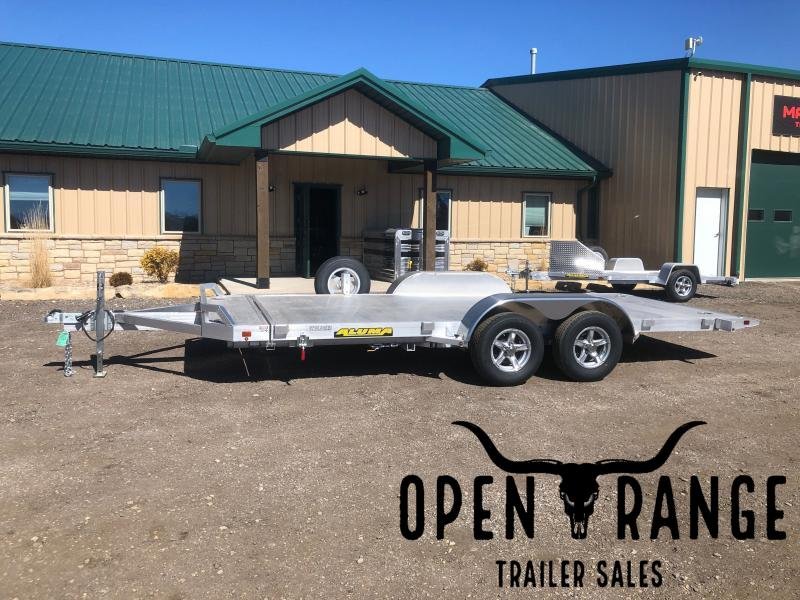 2023 Aluma 8216 Car / Racing Trailer 2023 Aluma 8216 Car / Racing Trailer