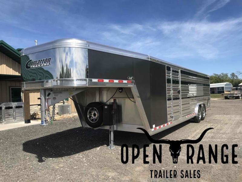 2021 Cimarron Trailers Stierwalt Livestock Trailer 2021 Cimarron Trailers Stierwalt Livestock Trailer