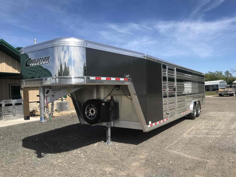 2021 Cimarron Trailers Stierwalt Livestock Trailer 2021 Cimarron Trailers Stierwalt Livestock Trailer