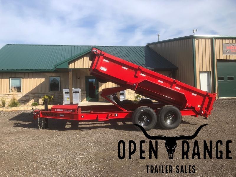 2022 MAXXD DJX Dump Trailer 2022 MAXXD DJX Dump Trailer